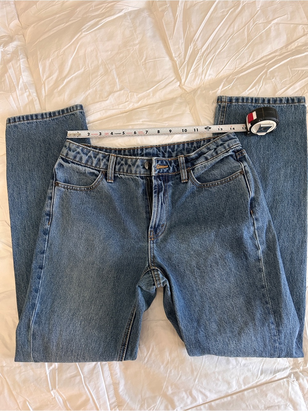 Classic Women’s Blue Denim Jeans - Relaxed Fit